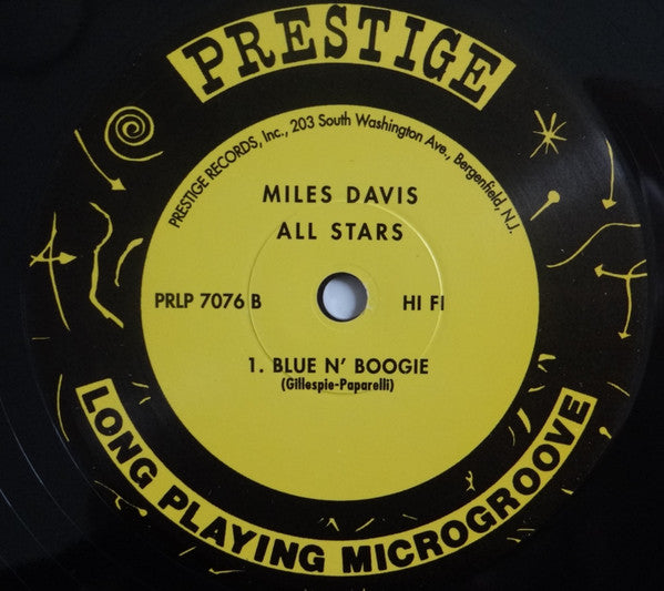 Miles Davis All Stars : Walkin' (2x12", Album, Comp, Mono, Ltd, Num, RE, RM)