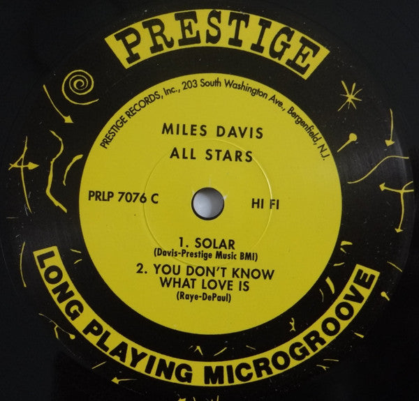 Miles Davis All Stars : Walkin' (2x12", Album, Comp, Mono, Ltd, Num, RE, RM)