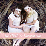 the album cover for Hestina - Blossom Talk [Vinyl]