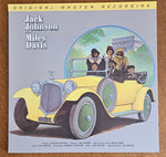 Miles Davis : Jack Johnson (Original Soundtrack Recording) (LP, Album, Num, RE, S/Edition, 180)