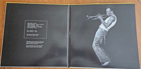 Miles Davis : Jack Johnson (Original Soundtrack Recording) (LP, Album, Num, RE, S/Edition, 180)