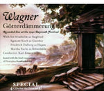 the album cover for R. Wagner - Gotterdammerung