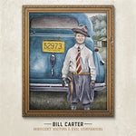 the album cover for Bill Carter - Innocent Victims and Evil Companions