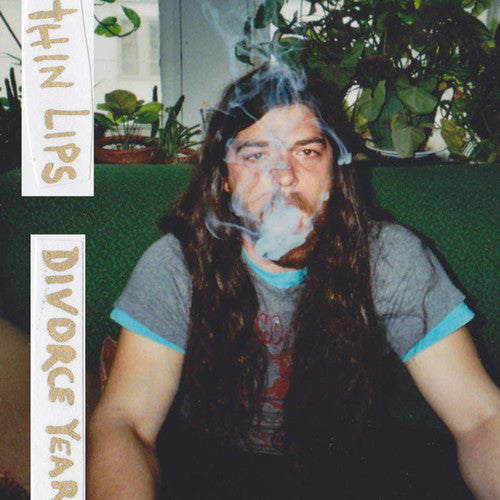 the album cover for Thin Lips - Divorce Year EP [Vinyl]