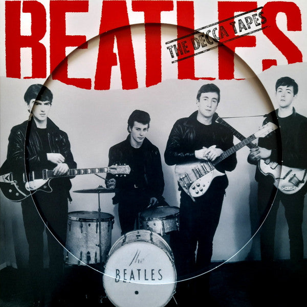 The Beatles : The Decca Tapes(LP, Unofficial, Cle)