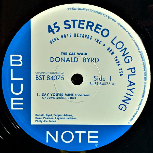 Donald Byrd : The Cat Walk (2x12", Album, Ltd, Num, Gat)