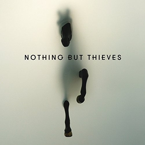 the album cover for Nothing but Thieves - Nothing But Thieves [White Vinyl]