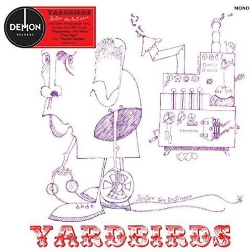 The Yardbirds - Roger the Engineer (Vinyl)