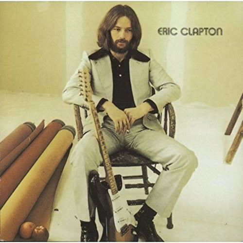 the album cover for Eric Clapton - Eric Clapton: Limited (Jmlp) [Limited Edition] (Shm) (Jpn)