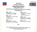 Beethoven* - Chicago Symphony Orchestra, Sir Georg Solti* : The Nine Symphonies (6xCD, Comp)
