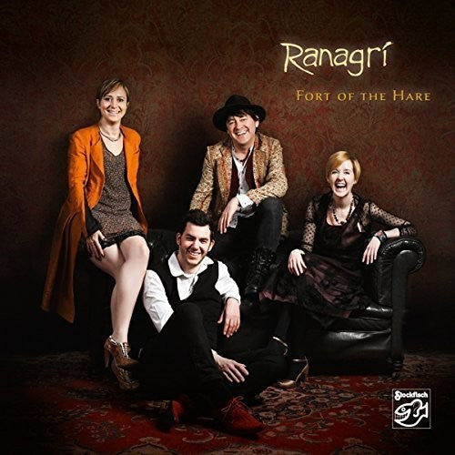 the album cover for Ranagri - Fort of the Hare