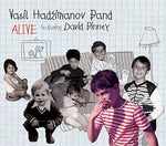 the album cover for Hadzimanov Vasil Band - Alive