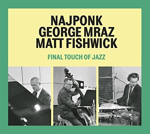 the album cover for NajPonk - Final Touch of Jazz