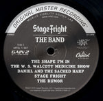 The Band : Stage Fright (LP, Album, Ltd, Num, RE, RM, S/Edition, 180)