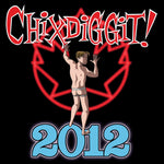 the album cover for Chixdiggit! - 2012 [Vinyl]