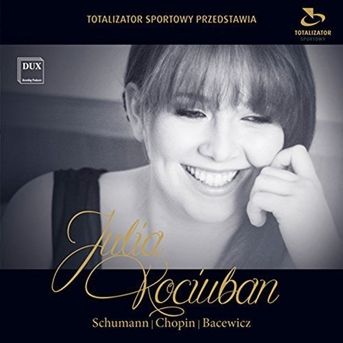the album cover for Bacewicz / Kociuban - Julia Kociuban - Piano Recital