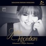 the album cover for Bacewicz / Kociuban - Julia Kociuban - Piano Recital
