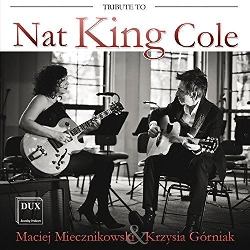 the album cover for Maciej Miecznikowski - Tribute to Nat King Cole