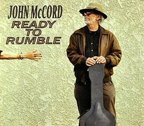 the album cover for John McCord - Ready to Rumble