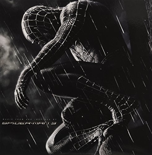 ヴァリアス・アーティスト - スパイダーマン3 (ミュージック・フロム・アンド・インスパイアード・バイ) (ビニールレコード)