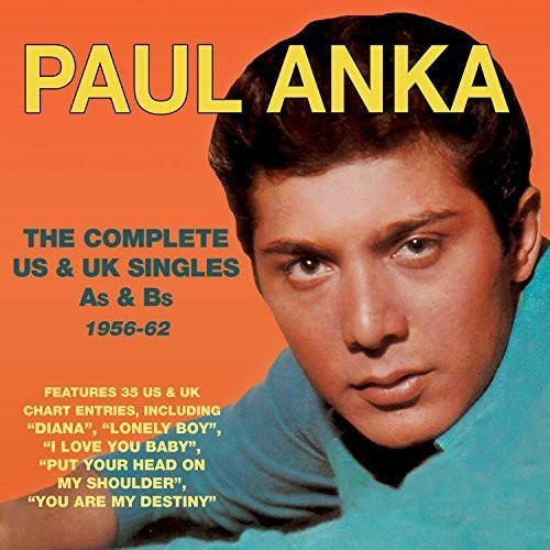 Paul Anka - Complete Us & UK Singles As & BS 1956-62 (CD)