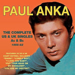 Paul Anka - Complete Us & UK Singles As & BS 1956-62 (CD)