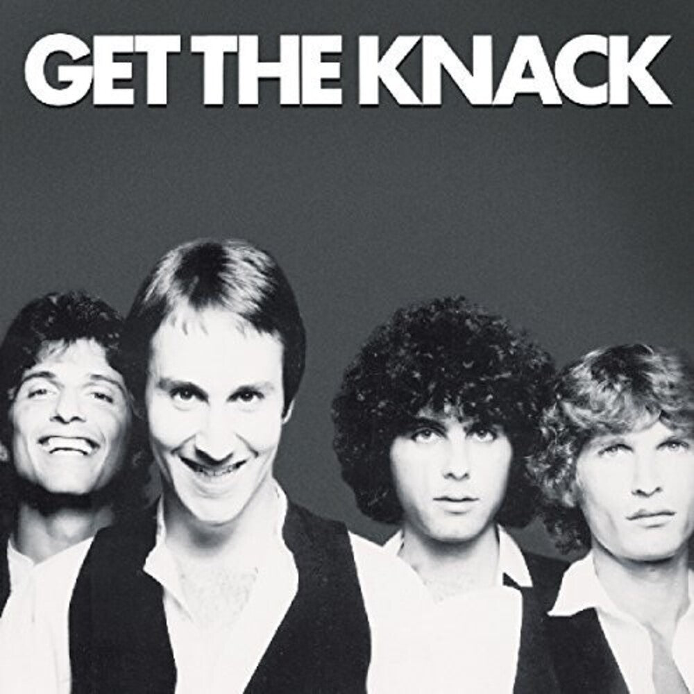 the album cover for Knack - Get The Knack [Import]