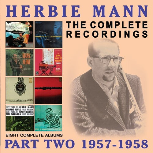 Herbie Mann - Complete Recordings: 1957-1958 (CD)