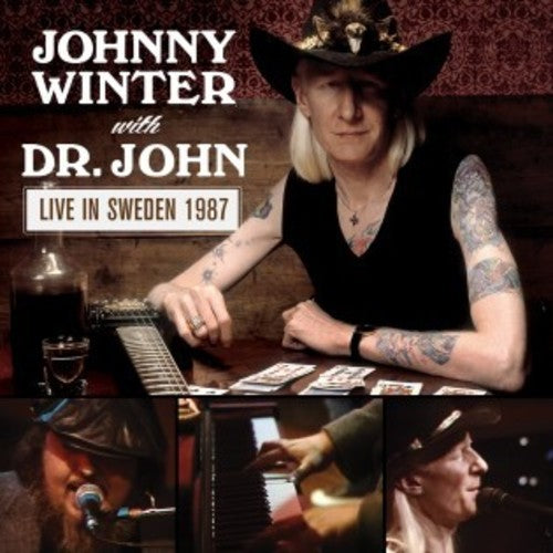 Johnny Winter - En vivo en Suecia 1987 (CD)