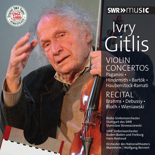Iivry Gitlis - Concertos & Recital (CD)
