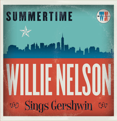 Willie Nelson - Summertime: Willie Nelson canta Gershwin (Vinilo)