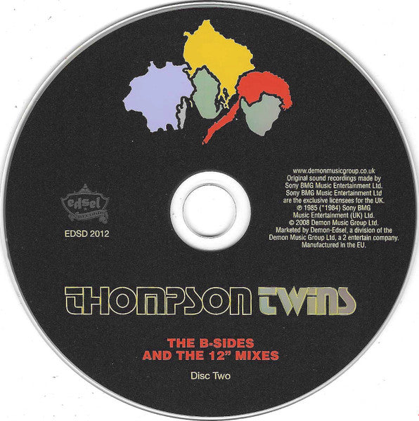 Thompson Twins : Here's To Future Days (CD, Album, RE, RM + CD, Comp, RE, RM)