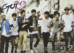 the album cover for Got7 - Got Love (Asia)