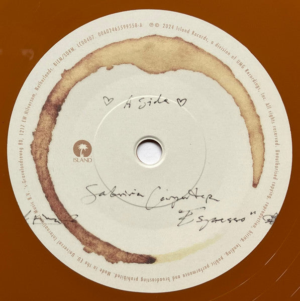 Sabrina Carpenter : Espresso (7", Single, Bro)