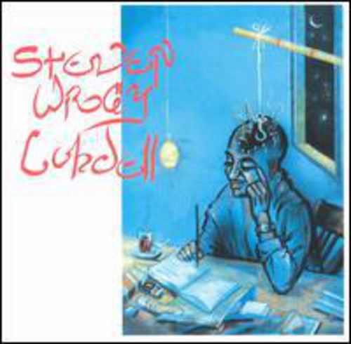 the album cover for Steven Lobdell Wray - Automatic Writing By the Moon