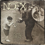 the album cover for NOFX - First Ditch Effort [Vinyl]