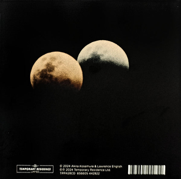 Akira Kosemura & Lawrence English : Selene (CD, Album)