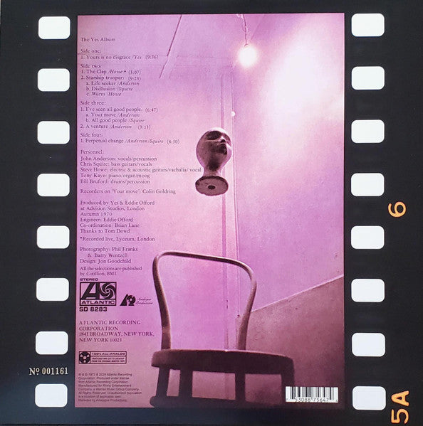 Yes : The Yes Album (2x12", Album, Ltd, Num, RE, RM, 180)