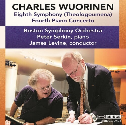 Peter Serkin - Wuorinen: Eighth Symphony & Fourth Piano Concerto (CD)