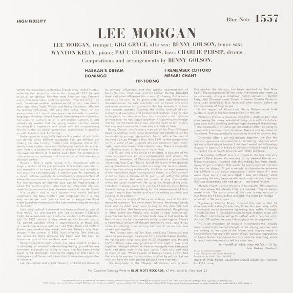 Lee Morgan : Volume 3 (2x12", Album, Mono, Ltd, Num, RE, Gat)
