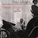 Dexter Gordon : Doin' Allright (2x12", Album, Ltd, RE, RM, Gat)