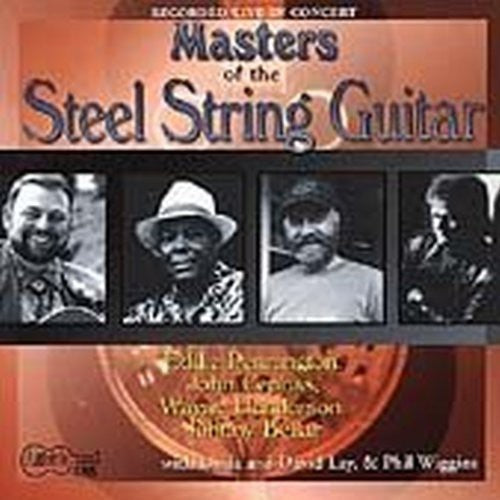the album cover for Masters Of The Steel String - Masters Of The Steel String Guitar