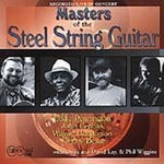 the album cover for Masters Of The Steel String - Masters Of The Steel String Guitar