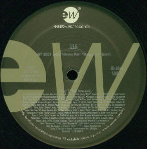 LSG : Curious / My Body (Remix) (12", Promo)