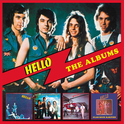 Hello - Hello: The Albums (CD)