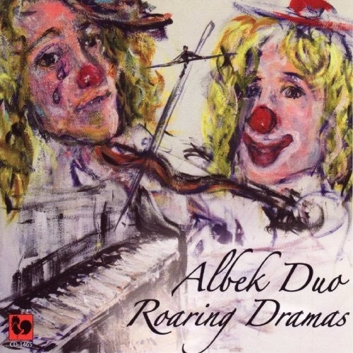 the album cover for Albek Duo - Albek Duo: Roaring Dramas