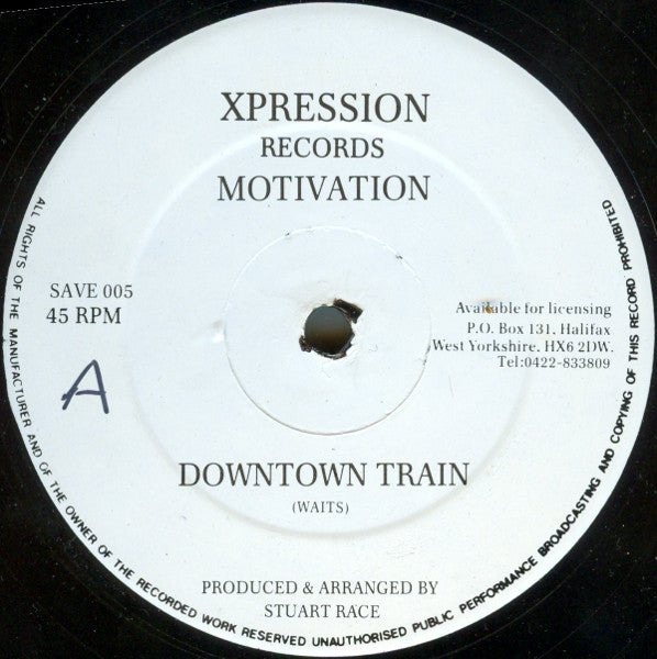 Motivation (4) / Raw State (2) : Downtown Train / Here-We-Go / X-I-Cute (12")