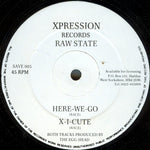 Motivation (4) / Raw State (2) : Downtown Train / Here-We-Go / X-I-Cute (12")