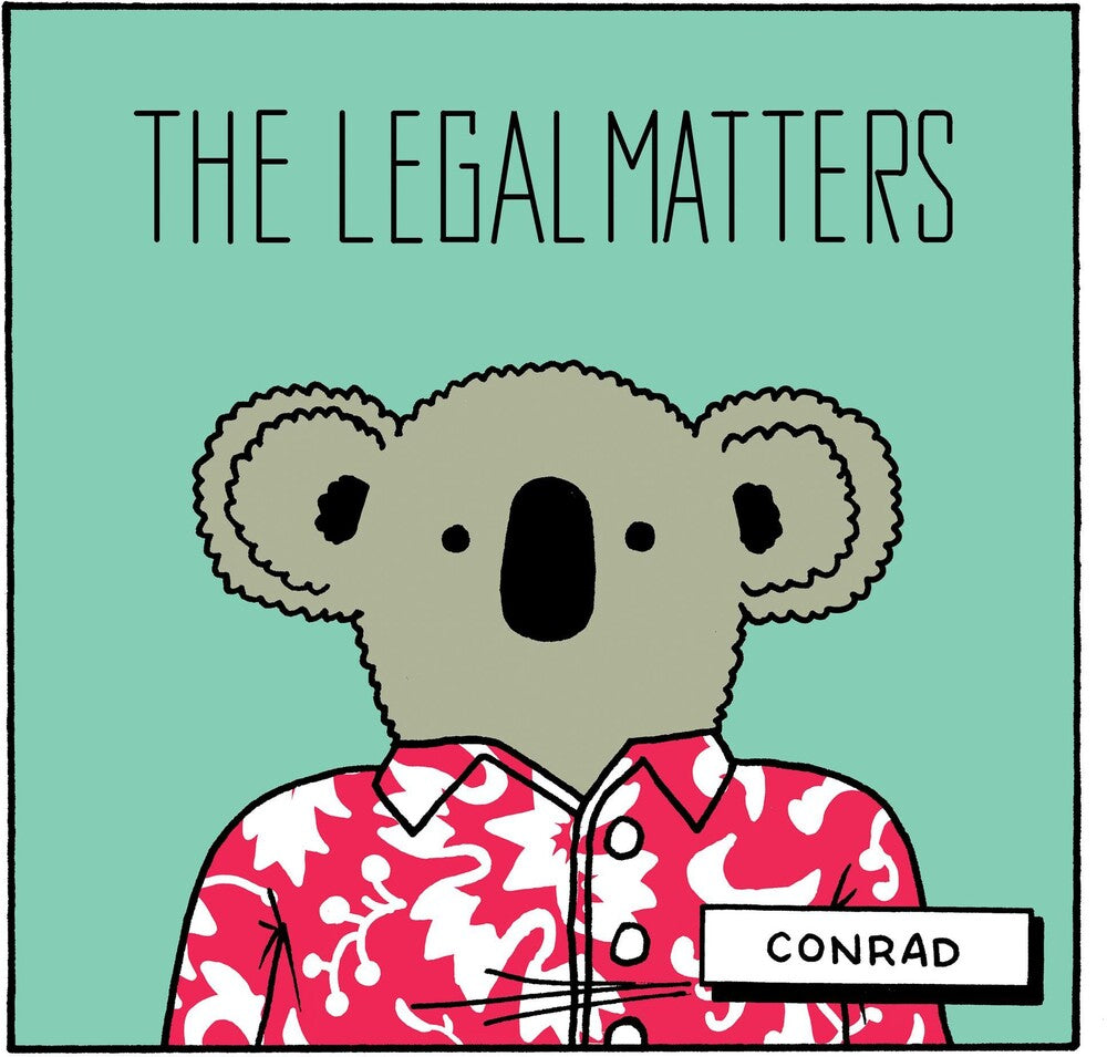 the album cover for The Legal Matters - Conrad