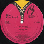 Boys From Brazil : Hot Stuff (12", Single)